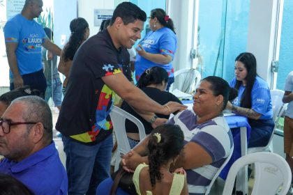 Laudo Azul: ação do deputado Mário César Filho leva consulta com neuropediatra para quase 100 crianças em Manaus