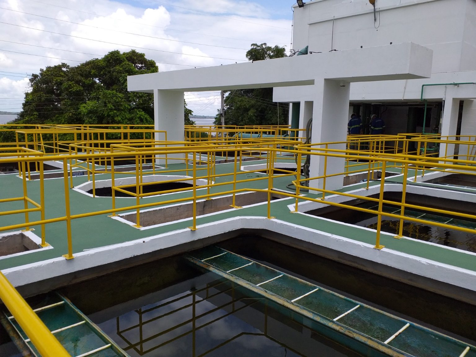 Ageman acompanhará manutenção na ETA Mauazinho