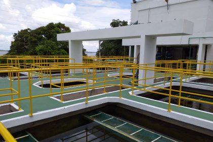 Ageman acompanhará manutenção na ETA Mauazinho