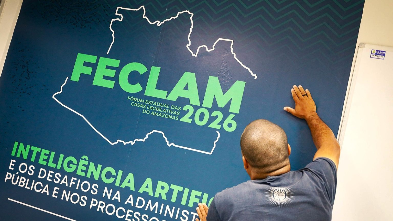 Feclam 2026 começa nesta quinta-feira com oficinas e debate inteligência artificial na gestão pública
