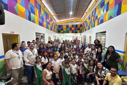 Prefeitura promove ‘Dia D – Interculturalidade e Autodeclaração Indígena’ em escola da zona ribeirinha