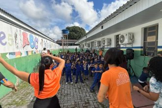 ‘Dia D do Desafio Saudável’ no Cmei Padre Cláudio Dalbon