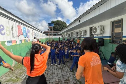 ‘Dia D do Desafio Saudável’ no Cmei Padre Cláudio Dalbon