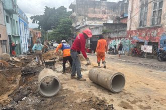 Prefeitura intensifica melhorias de infraestrutura no Centro e reforça atuação em todas as zonas de Manaus