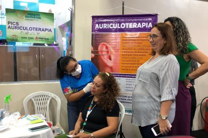 Desafio Saudável reúne servidores da Semed em ação de saúde, vacinação e integração em Manaus