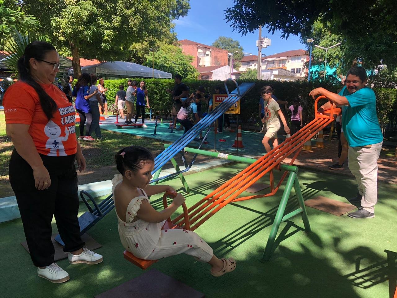 Prefeitura de Manaus promove programação inclusiva sobre autismo para 848 estudantes no Parque Cidade da Criança