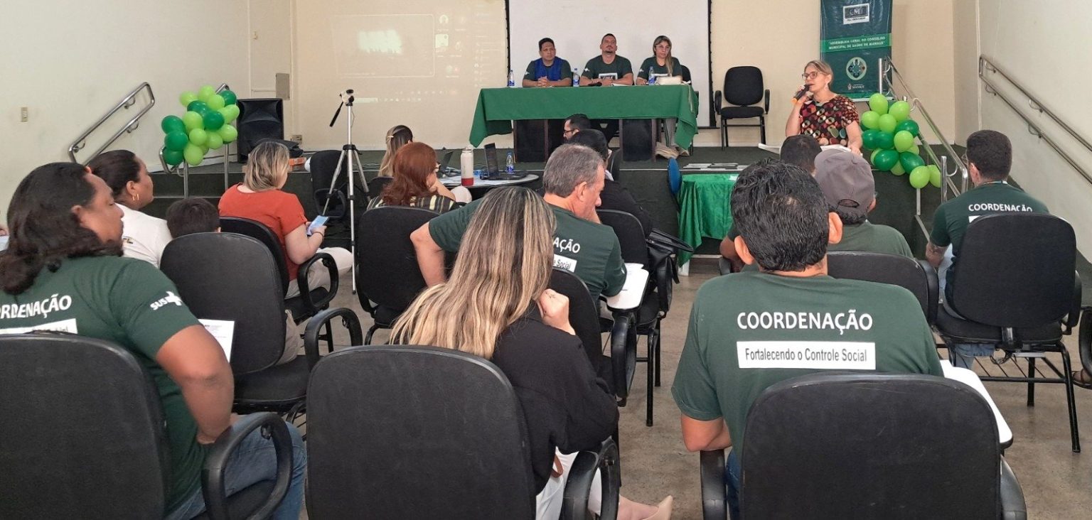 CMS/Manaus aprova regimento e regulamento da 10ª conferência municipal de saúde e define calendário de pré-conferências