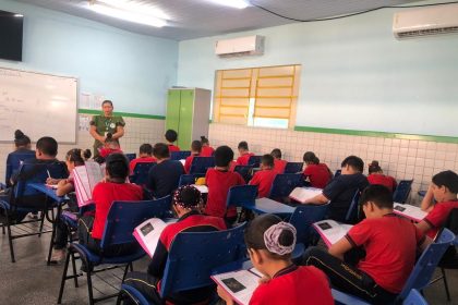 Avaliação de Desempenho do Estudante é aplicada a mais de 164 mil alunos da rede municipal em Manaus