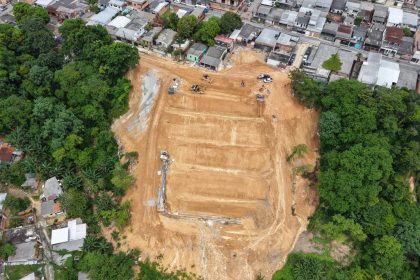 Prefeitura de Manaus intensifica obras na rua Ladário