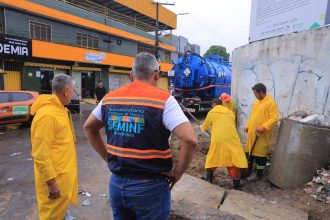 PMM intensifica atuação para reduzir impactos das chuvas