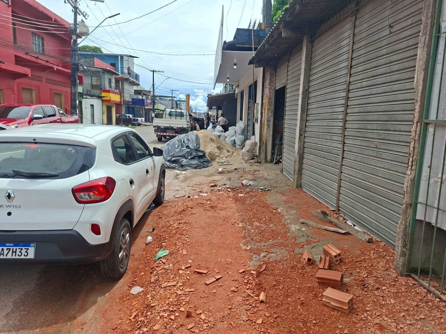 Fiscalização do Implurb em Manaus mantém atuação nas ruas no Dia do Trabalhador