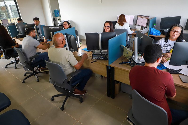 Implurb registra alta de 27,3% no licenciamento urbano de Manaus e soma 6.676 atendimentos em abril