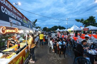 Ponta Negra recebe programação cultural, gastronomia e feira de empreendedorismo no Dia do Trabalhador