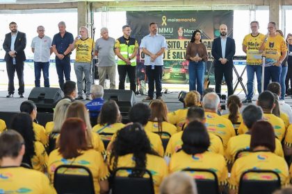 Maio Amarelo 2026 mobiliza IMMU e entidades em Manaus com quase 30 ações educativas