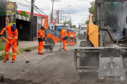 Prefeitura de Manaus lança operação Tapa-Buracos com 21 frentes e uso de nova tecnologia para recuperação viária