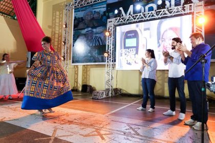 Bolerão no Parque reúne mais de 1,5 mil idosos no Parque Municipal do Idoso em Manaus