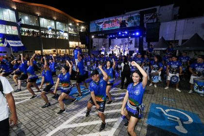 Bois no Mirante reúne público e movimenta cultura amazonense no mirante Lúcia Almeida
