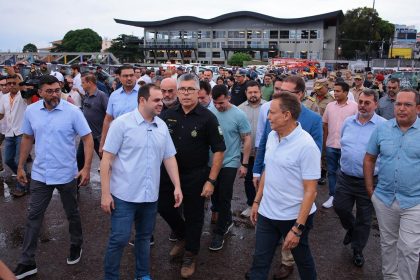 Adjuto Afonso destaca fortalecimento da segurança no interior durante lançamento da segunda fase da Operação Segurança Presente