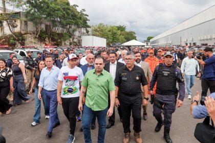 Adjuto Afonso destaca nova fase da segurança no Amazonas durante lançamento da Operação Segurança Presente