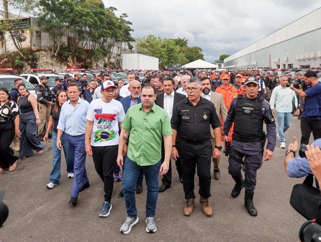 Adjuto Afonso destaca nova fase da segurança no Amazonas durante lançamento da Operação Segurança Presente