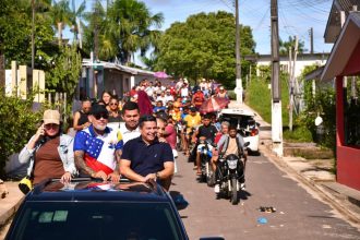 Cabo Maciel cumpre agenda em Juruá e reforça compromisso com educação técnica no interior