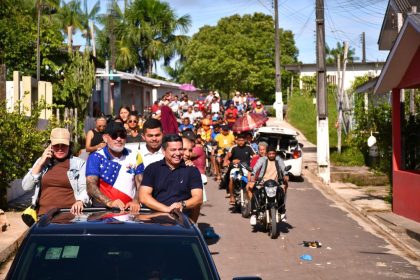 Cabo Maciel cumpre agenda em Juruá e reforça compromisso com educação técnica no interior