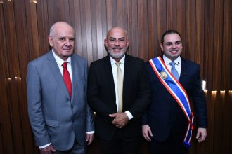 Cabo Maciel participa de eleição indireta e posse do governador Roberto Cidade na Aleam