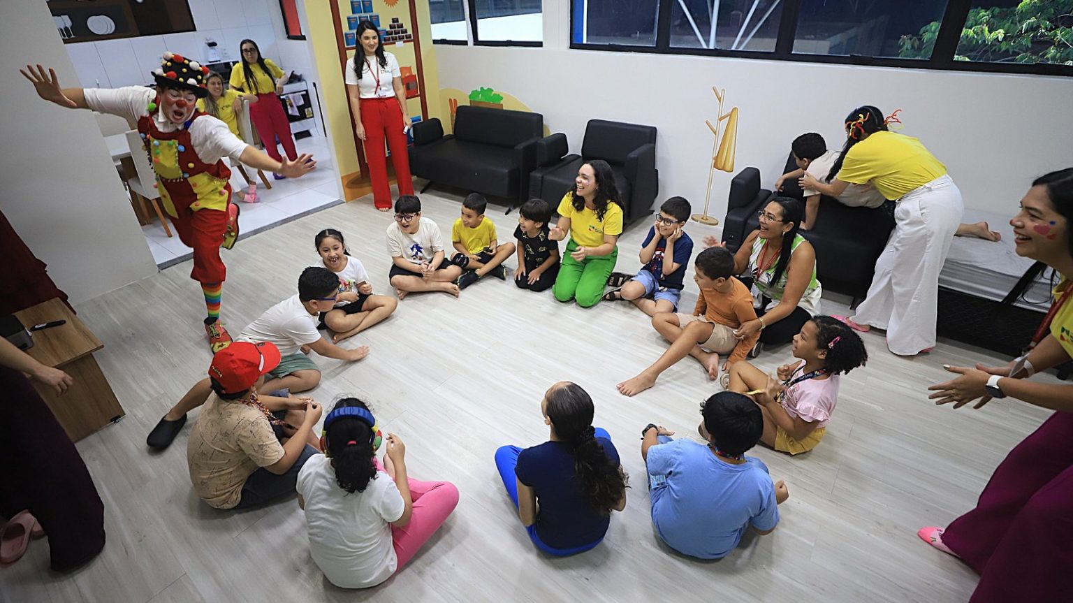 Centro de Inclusão Sensorial da Aleam completa cinco meses ampliando atendimentos a crianças neurodivergentes