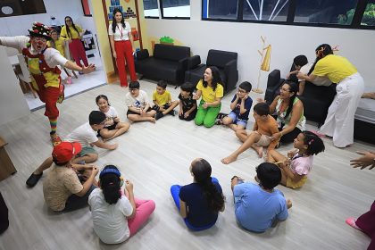Centro de Inclusão Sensorial da Aleam completa cinco meses ampliando atendimentos a crianças neurodivergentes