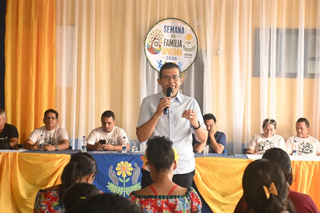Deputado João Luiz destaca importância da Apae durante evento em Iranduba