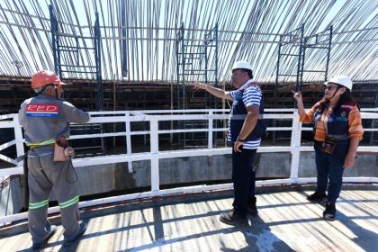 Gerência de Engenharia do Implurb organiza processos e fiscaliza obras em Manaus garantindo execução técnica e financeira