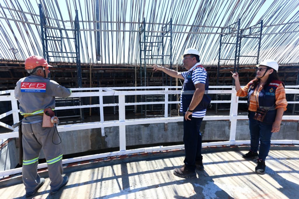 Gerência de Engenharia do Implurb organiza processos e fiscaliza obras em Manaus garantindo execução técnica e financeira