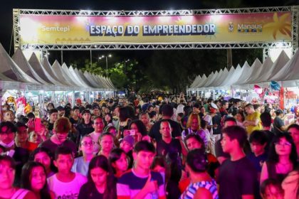 Prefeitura de Manaus promove Espaço Gourmet das Mães Empreendedoras na Ponta Negra entre 7 e 10 de maio
