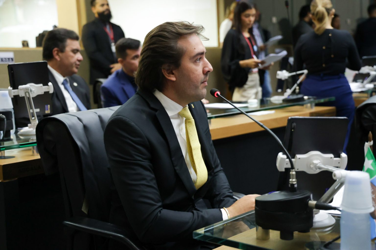 Projeto de Lei de Thiago Abrahim amplia diretrizes para triagem neonatal no Amazonas