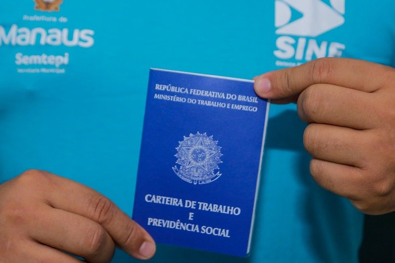 Sine Manaus disponibiliza 324 vagas de emprego em várias áreas com atendimento em 7/5
