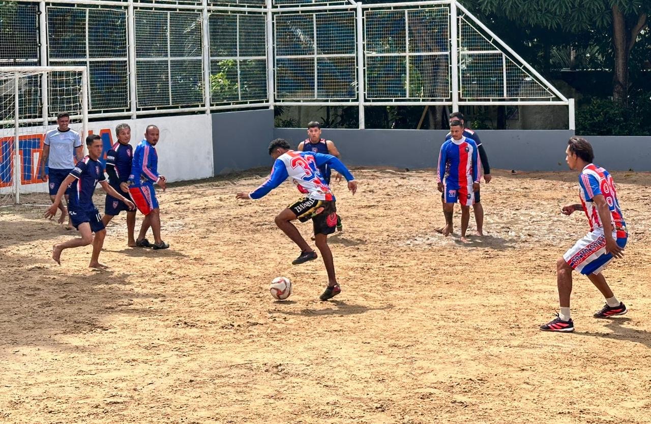 Copa Semulsp de Futebol Society 2026 reúne servidores da limpeza em Manaus em partida inaugural