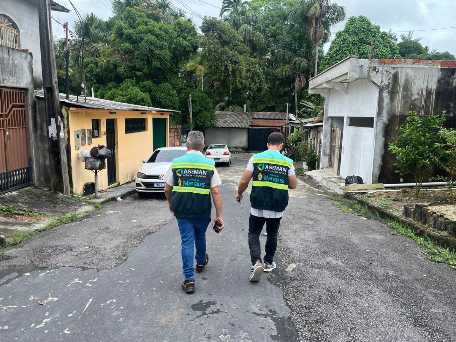 Ageman monitora retomada do abastecimento de água em Santa Etelvina após pane elétrica no poço que atende Mundo Novo