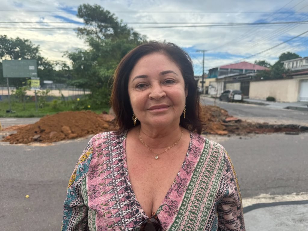 Prefeitura de Manaus recupera sistema de drenagem profunda no conjunto Santos Dumont para prevenir alagamentos