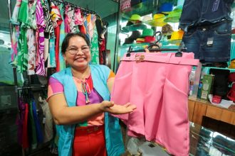 Bazar das Mães em Manaus reúne empreendedores na galeria dos Remédios nos dias 8 e 9 de maio com funcionamento das 9h às 16h