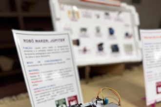 Manaus apresenta projeto de robotica educacional na Bett Brasil 2026 e celebra vitoria regional na OBR