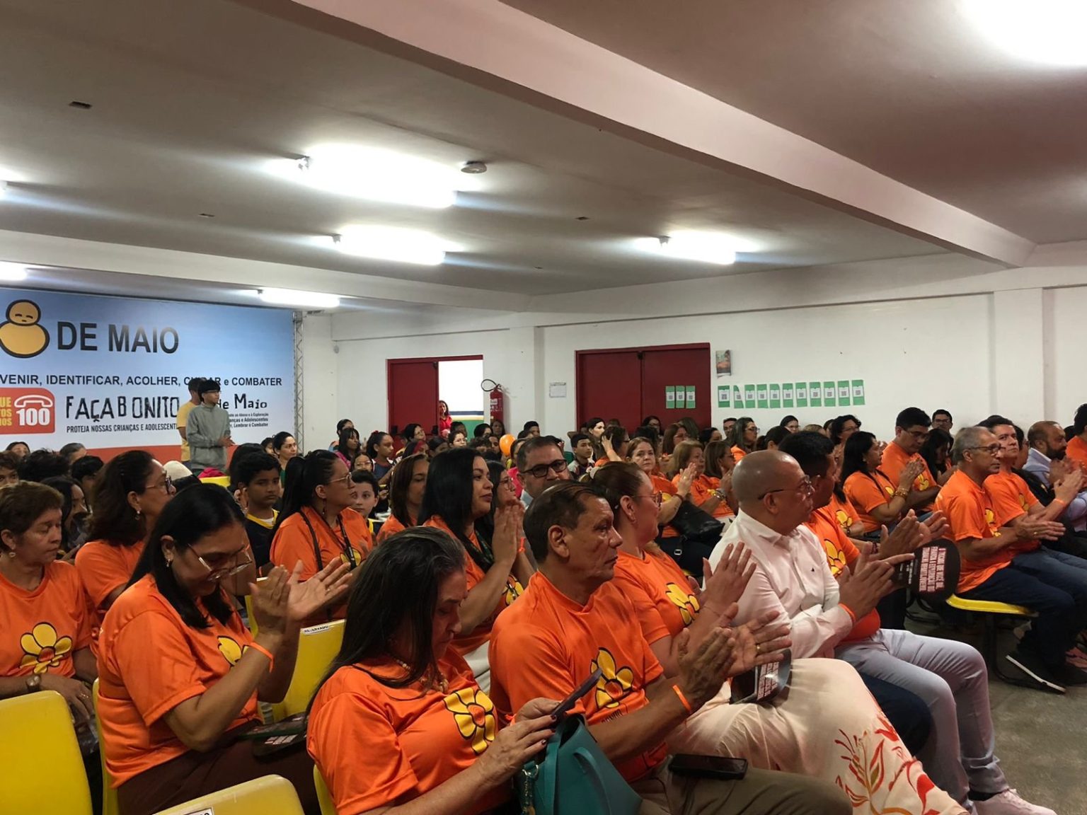 Manaus inicia 26ª edição da campanha Faça Bonito para prevenção do abuso e exploração sexual de crianças e adolescentes