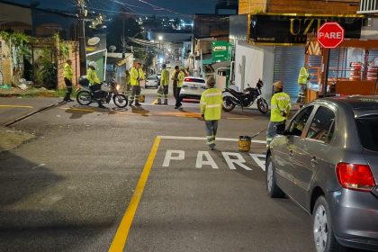 Prefeitura de Manaus altera preferência viária da rua J. Soares para reduzir riscos no trânsito da Alvorada