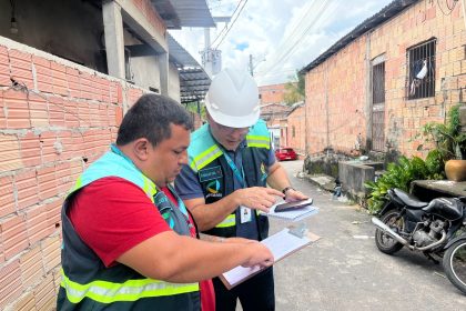 Ageman intensifica fiscalização da iluminação pública em bairros da zona Norte e Oeste de Manaus