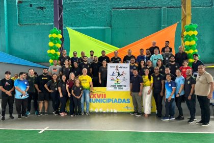 Municipiadas mobilizam 1.200 alunos nas seletivas da Semed na zona Oeste de Manaus