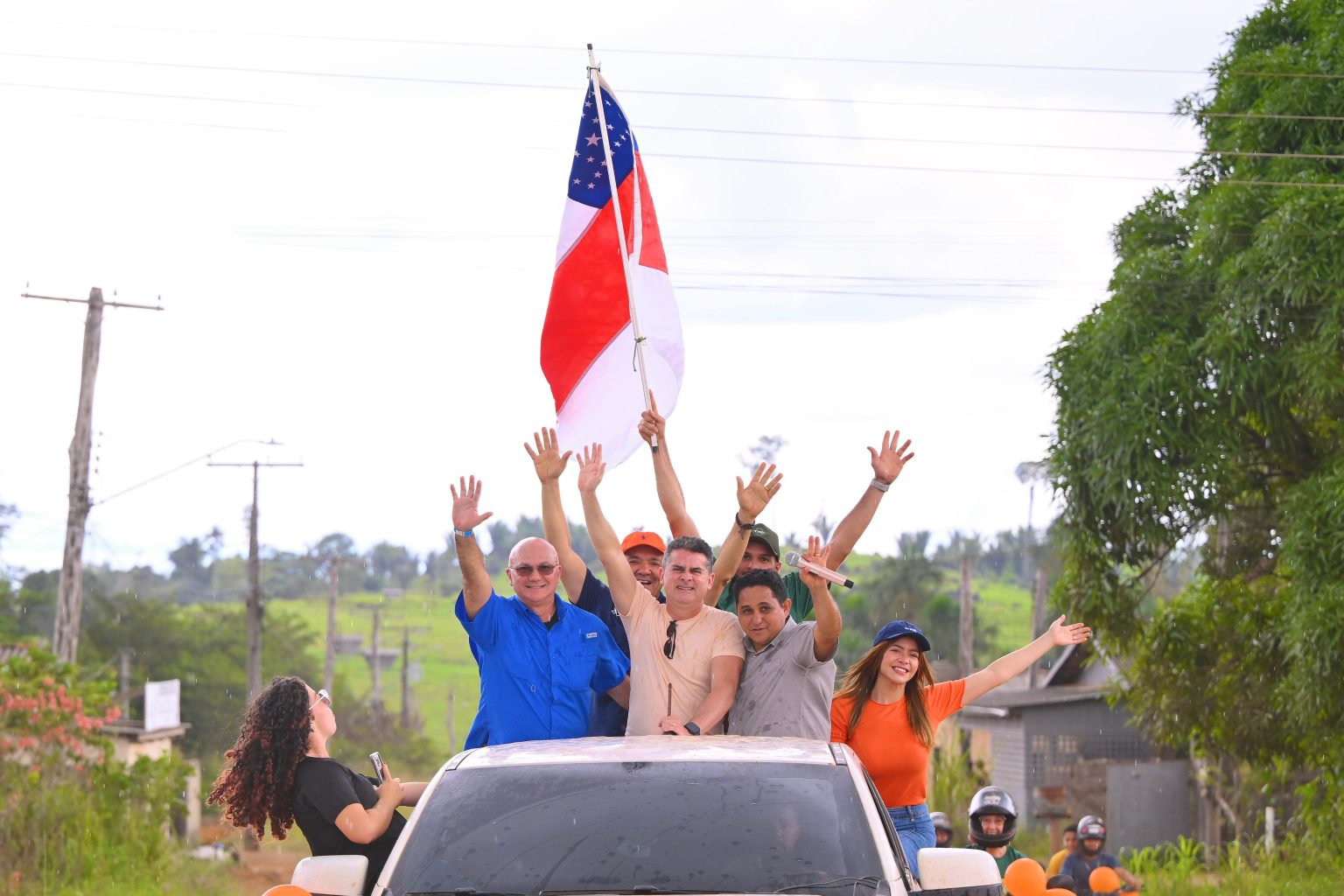 David defende em Matupi terra regularizada, crédito e infraestrutura para fortalecer o produtor rural