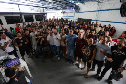 Wilker Barreto fortalece esporte amazonense com entrega de materiais para academias de jiu-jitsu