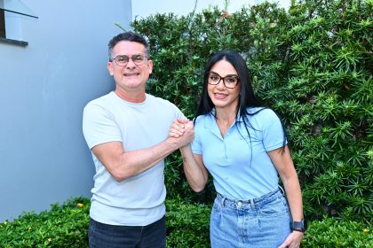David Almeida anuncia Dra. Shádia como vice na chapa para Governo do Amazonas