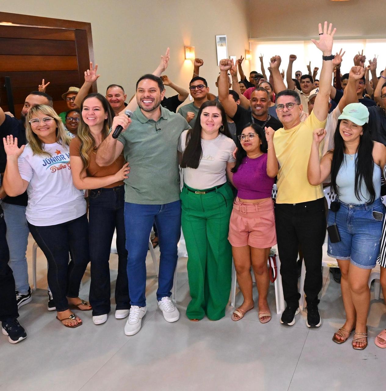 David reúne lideranças do Distrito Industrial e amplia diálogo sobre geração de emprego e desenvolvimento para o Amazonas