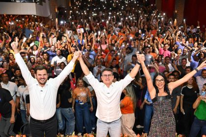 “Vamos tirar o Amazonas da UTI”, afirma David ao lançar plano de governo com nove eixos de desenvolvimento