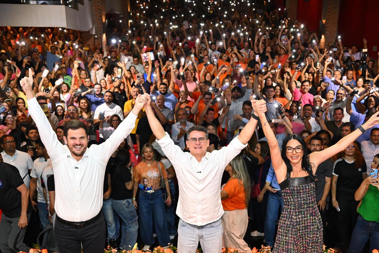 “Vamos tirar o Amazonas da UTI”, afirma David ao lançar plano de governo com nove eixos de desenvolvimento